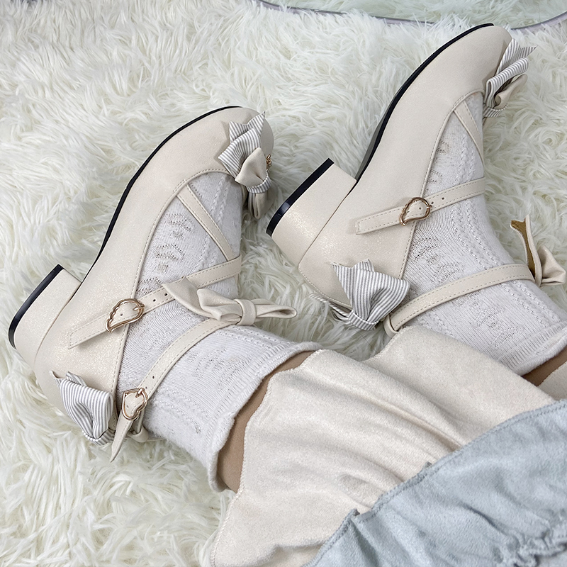 Ladies Cosplay Sweet Girls Kawaii Tea Beautiful Japanese Party Anime Lolita Women's Shoes Harujuku Cross Fivela Bowknot Princess Gsxo
Ladies Cosplay Sweet Girls Kawaii Tea Beautiful Japanese Party Anime Lolita Women's Shoes Harujuku Cross Fivela Bowknot Princess Gsxo