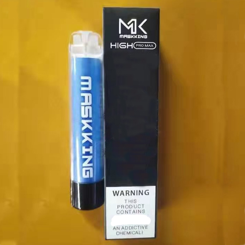 Top Quality Maskking High Pro Max Disaposable Pods Device Kit E-cigarettes 1500 Puffs 850mah Battery 4.5ml Prefilled Cartridge Pod Vape Stick Pen
Top Quality Maskking High Pro Max Disaposable Pods Device Kit E-cigarettes 1500 Puffs 850mah Battery 4.5ml Prefilled Cartridge Pod Vape Stick Pen