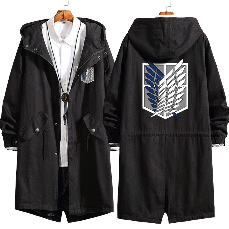 2021 Fashion New Men Coat Anime Attack on Titan Long Hoodie Jacket Eren Jaeger Cosplay Trench Sweatshirt Overcoat 5L0N
2021 Fashion New Men Coat Anime Attack on Titan Long Hoodie Jacket Eren Jaeger Cosplay Trench Sweatshirt Overcoat 5L0N