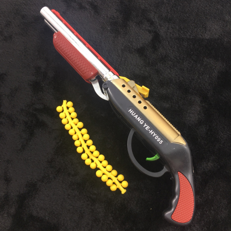Toy Guns Soft BB Pistol Paintball Gun Revolver Manual Firing Sniper Plastic Model Kids Toys For Gift