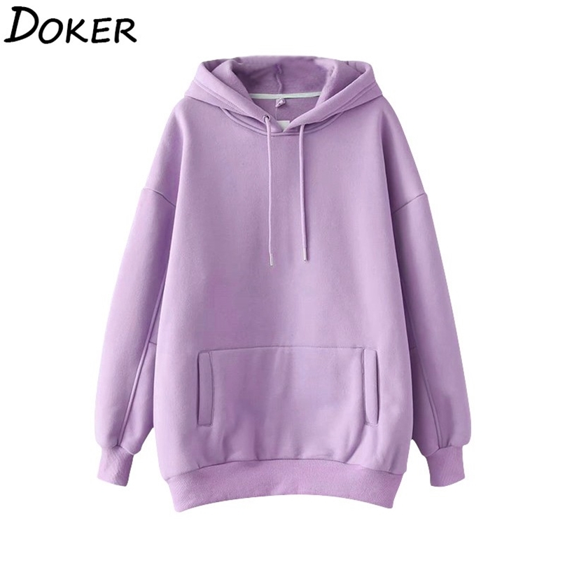 Women Warm Hoodies Sweatshirts Autumn Winter Long Sleeve Pullover Pocket Tops Female Casual Solid Color Kawaii Hoodie 210603, Khaki
Women Warm Hoodies Sweatshirts Autumn Winter Long Sleeve Pullover Pocket Tops Female Casual Solid Color Kawaii Hoodie 210603, Khaki