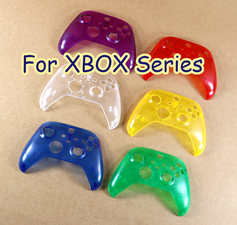 Front Top Clear Replacement Housing Shell for Xbox Series X S Controller Transparent Case Faceplate Cover
Front Top Clear Replacement Housing Shell for Xbox Series X S Controller Transparent Case Faceplate Cover