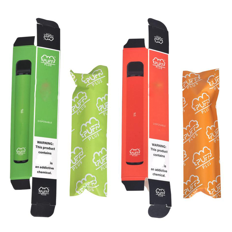 Puff Bar Plus 800 puffs Pre-filled cigarette Pod Stick Disposable Vape Device Vapor Supplier p XXL FLOW
Puff Bar Plus 800 puffs Pre-filled cigarette Pod Stick Disposable Vape Device Vapor Supplier p XXL FLOW