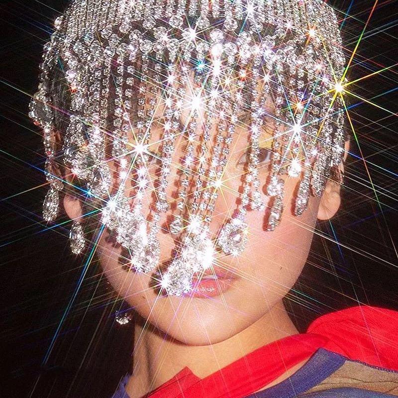 Fashion crystal tassel headband hair accessories wedding zircon jewelry luxury Rhine Stone chain women's Bridal Hat accessories
Fashion crystal tassel headband hair accessories wedding zircon jewelry luxury Rhine Stone chain women's Bridal Hat accessories