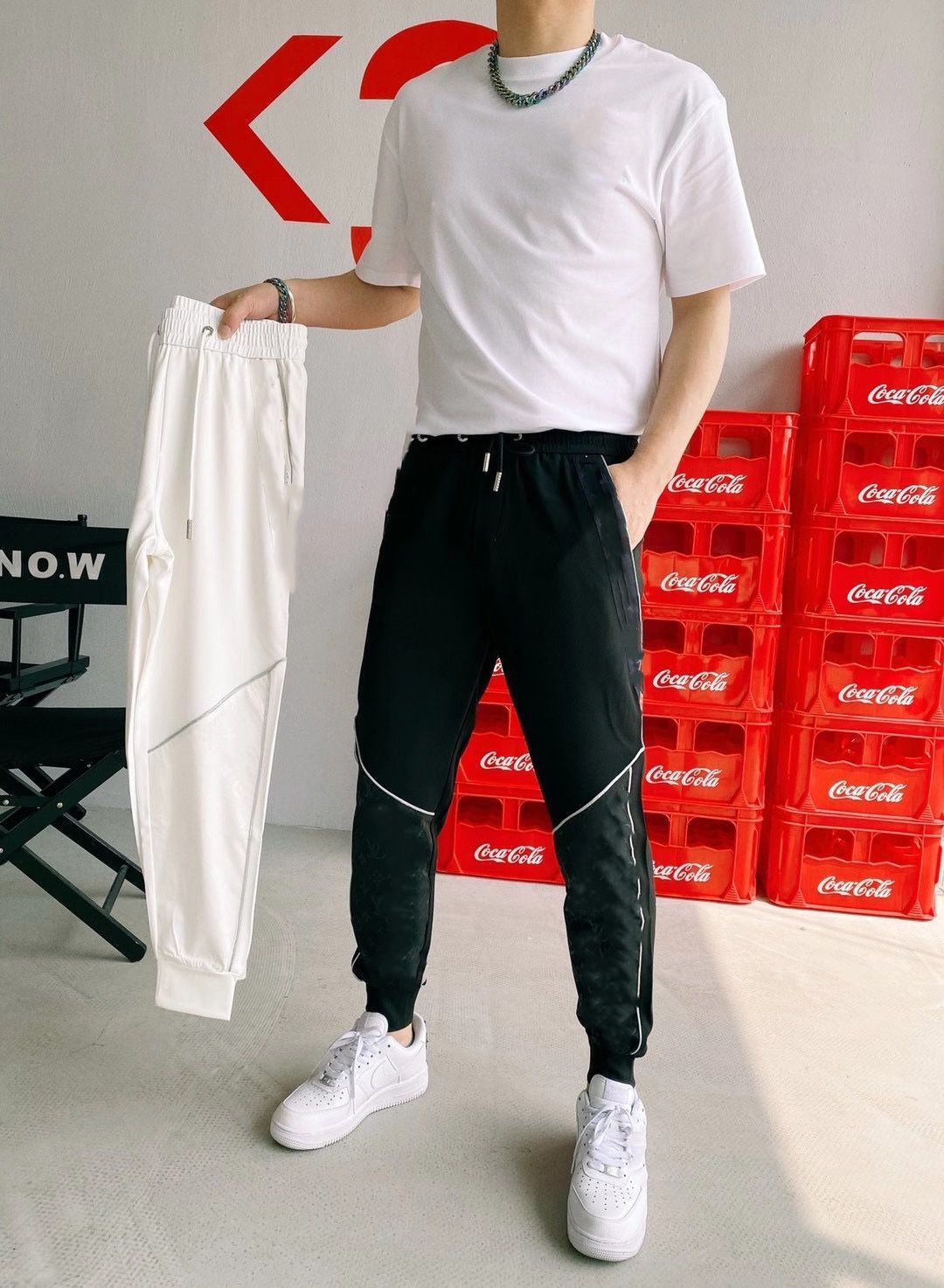 Men Pants Summer Sweatpants trend Lightweight fashi Regular Length Lightweight Sweatpants Jogging Women essentials Essentials Track Pants, Black
Men Pants Summer Sweatpants trend Lightweight fashi Regular Length Lightweight Sweatpants Jogging Women essentials Essentials Track Pants, Black