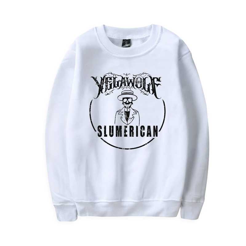 2021 yelawolf rapper 2D printed men's and women's round neck sweater, White 2
2021 yelawolf rapper 2D printed men's and women's round neck sweater, White 2