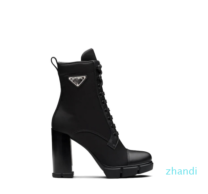 New Designer Leather and nylon fabric booties Women Ankle Boots Leather Biker Boots Australia Booties Winter boots size US 4-10
New Designer Leather and nylon fabric booties Women Ankle Boots Leather Biker Boots Australia Booties Winter boots size US 4-10