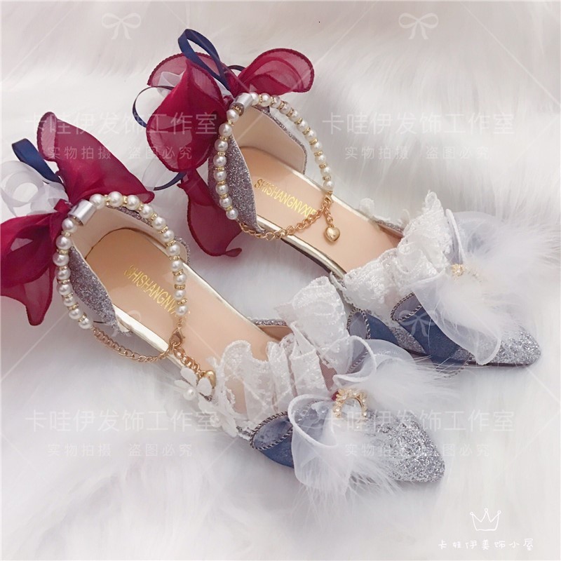 Ladies Elegance Princess Cosplay Sweet Kawaii Girls Japanese Party Nice Anime Lolita Women's Shoes Mid-heel Six Inches Savu, 6cm heel
Ladies Elegance Princess Cosplay Sweet Kawaii Girls Japanese Party Nice Anime Lolita Women's Shoes Mid-heel Six Inches Savu, 6cm heel