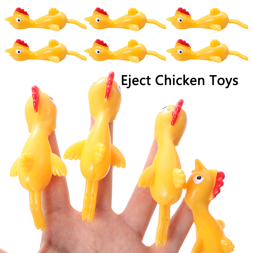 Fun Catapult Turkey Fun Novelty Toys TPR Soft Rubbers Chick Gags Practical Joke Toys Adult Children Eject Chicken Toys
Fun Catapult Turkey Fun Novelty Toys TPR Soft Rubbers Chick Gags Practical Joke Toys Adult Children Eject Chicken Toys
