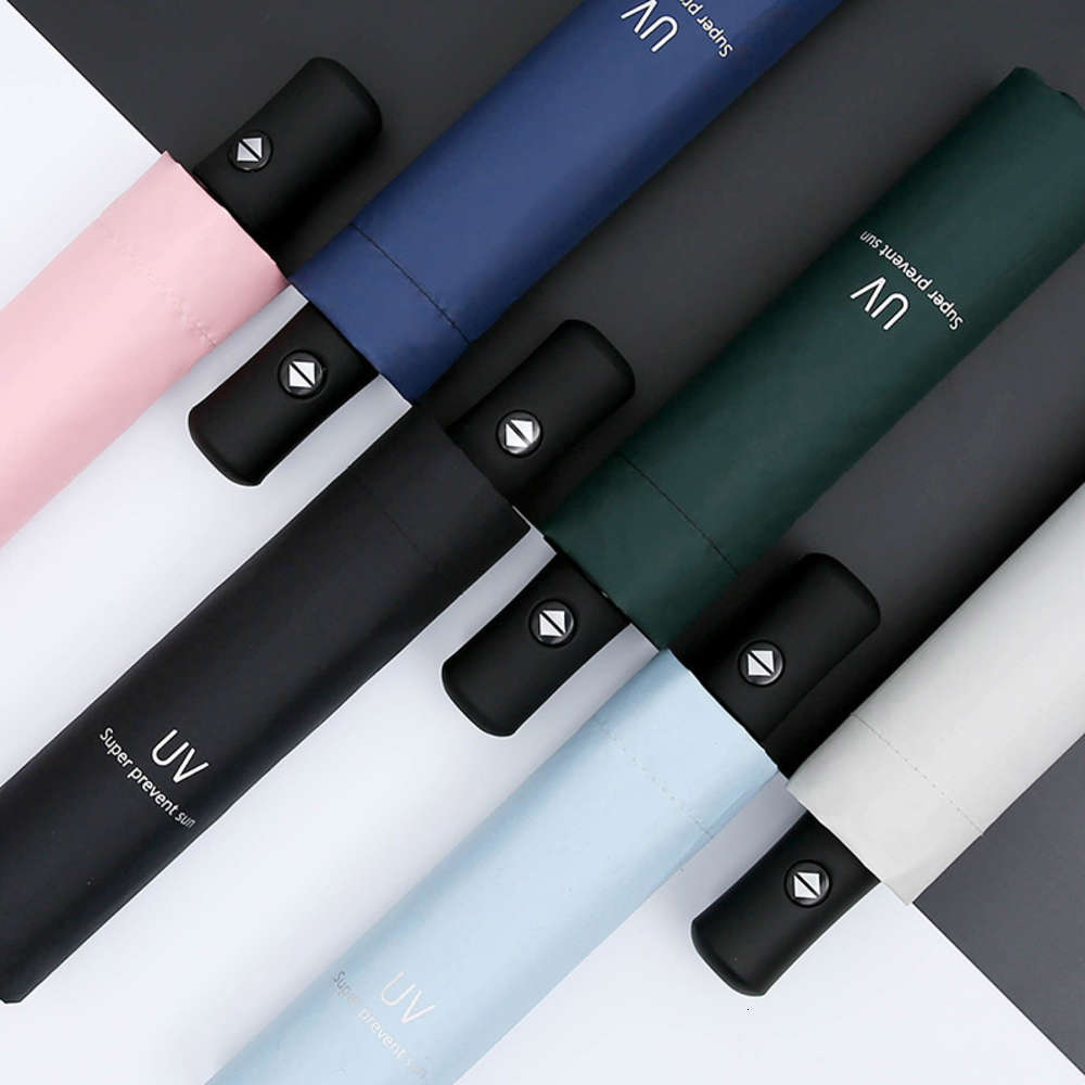 UV automatic umbrella folding three fold South Korean men's and women's literature art sun advertising
UV automatic umbrella folding three fold South Korean men's and women's literature art sun advertising