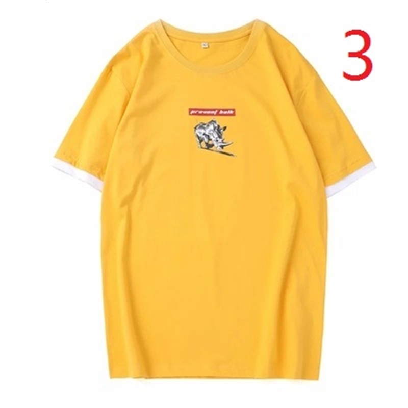 2021 New Summer Men's Clothes Fake Two Short-sleeved Youth Color Matching Cotton Wild T-shirt 0yuu
2021 New Summer Men's Clothes Fake Two Short-sleeved Youth Color Matching Cotton Wild T-shirt 0yuu