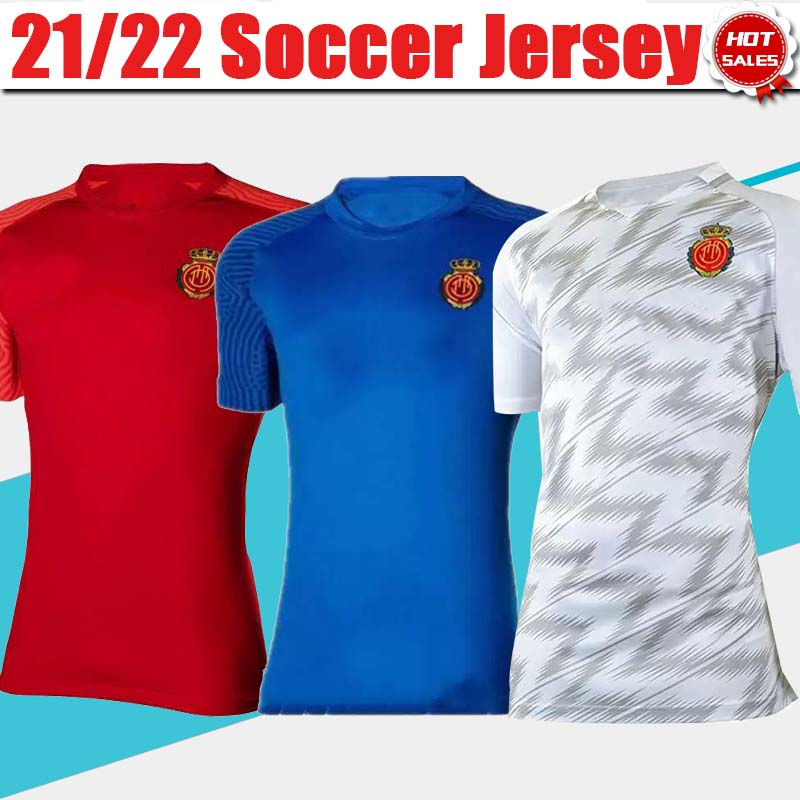 Mallorca Home Soccer Jerseys Red 21/22 Men Adult 3rd Blue Shirt 2021/2022 Away White Short Sleeve Football Uniform, Home jersey
Mallorca Home Soccer Jerseys Red 21/22 Men Adult 3rd Blue Shirt 2021/2022 Away White Short Sleeve Football Uniform, Home jersey