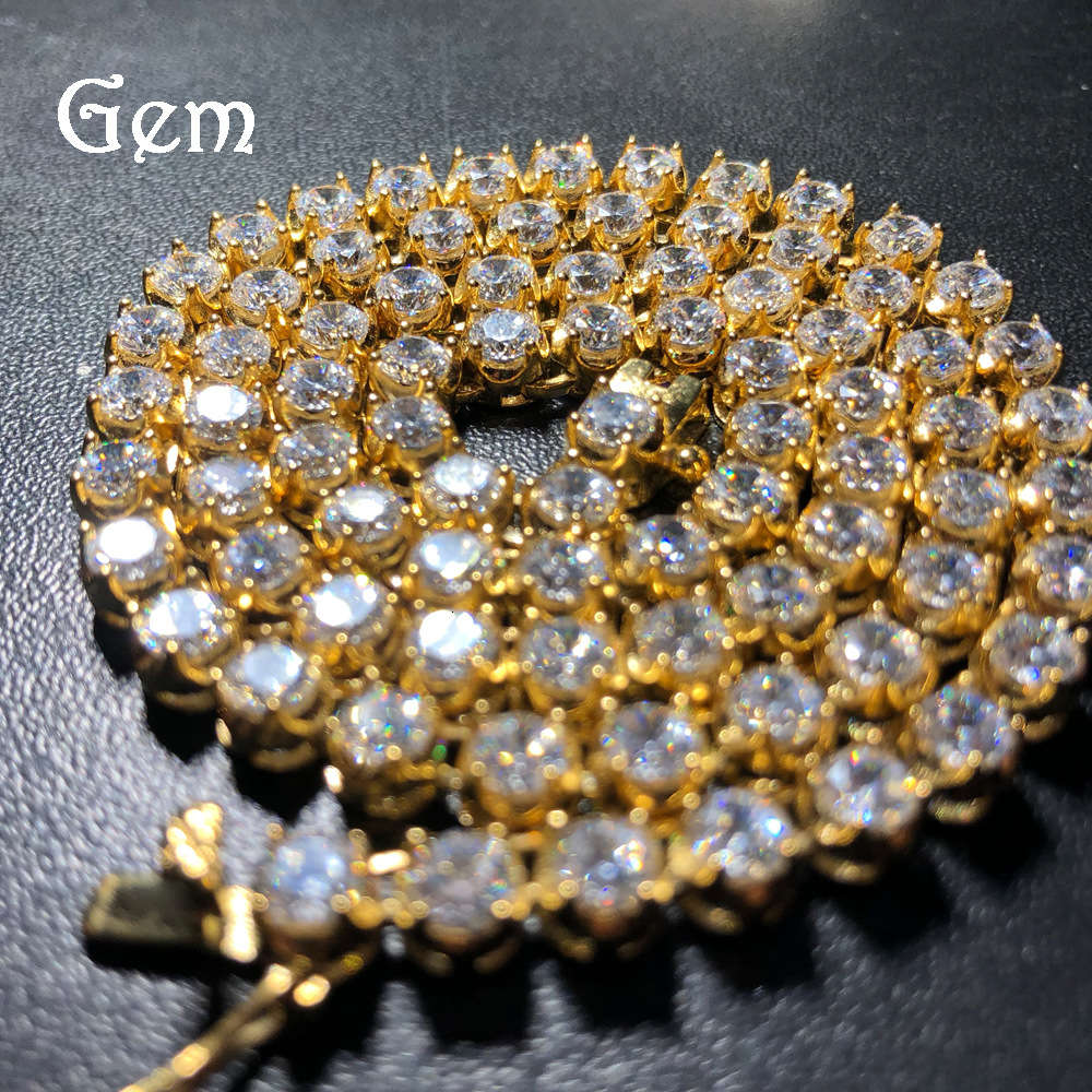 High grade PVD color preserving claw set with 4mm row of zircon necklace steel TENNIS NECKLACE
High grade PVD color preserving claw set with 4mm row of zircon necklace steel TENNIS NECKLACE