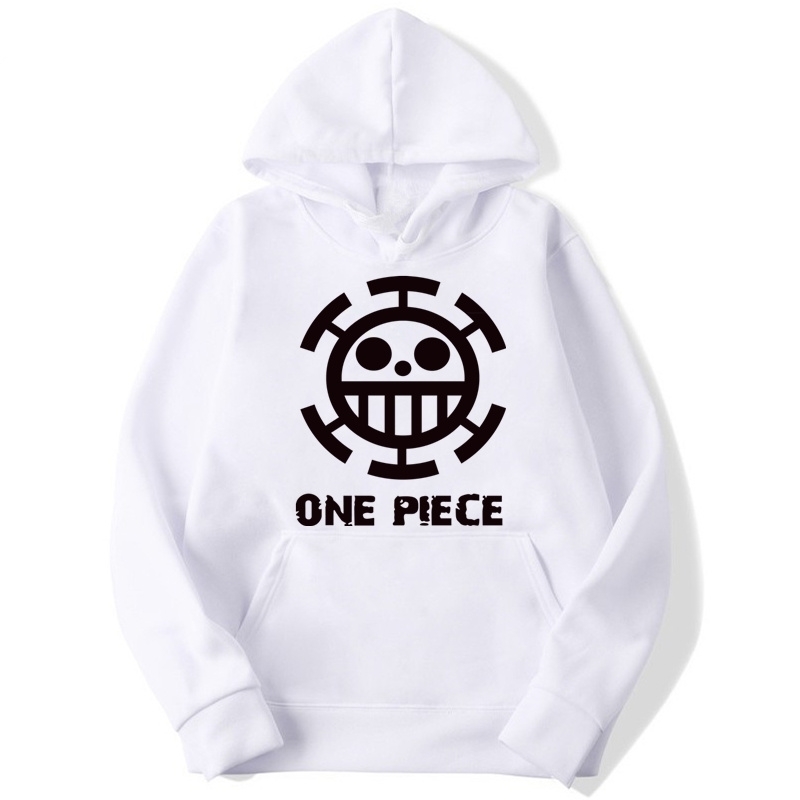 Trafalgar Law One Piece Pirates Funny Hoodies Men And Women Autumn Casual Pullover Sweats Hoodie Fashion Sweatshirts MWT048 201020