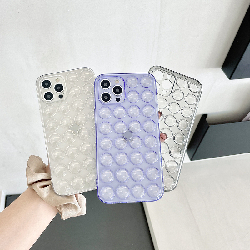 Transparent Bubble Phone Cases Relieve Stress Fidget Toys Push Silicone Case Anti-Stress iPhone 13 12 11 Pro Max Girl Protective Cover
Transparent Bubble Phone Cases Relieve Stress Fidget Toys Push Silicone Case Anti-Stress iPhone 13 12 11 Pro Max Girl Protective Cover