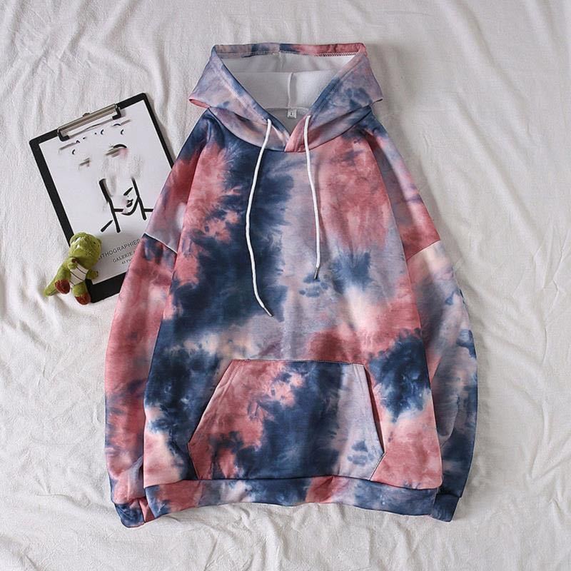 Japanese Streetwear Harajuku Hoodies Sweatshirts Oversized Women Rainbow Tie Dye Print Hoodie Spring 2021 Fashion Clothes, Black
Japanese Streetwear Harajuku Hoodies Sweatshirts Oversized Women Rainbow Tie Dye Print Hoodie Spring 2021 Fashion Clothes, Black
