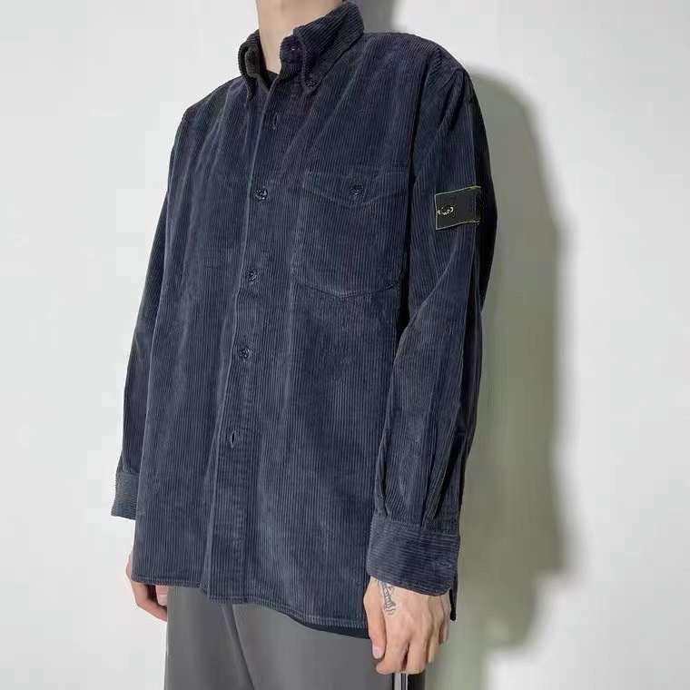 Men's Casual Shirts Spring Mens Corduroy Blouses Loose Long Sleeve Solid Fashion Tops Outwear Male Clothes Autumn Jacket, Red
Men's Casual Shirts Spring Mens Corduroy Blouses Loose Long Sleeve Solid Fashion Tops Outwear Male Clothes Autumn Jacket, Red