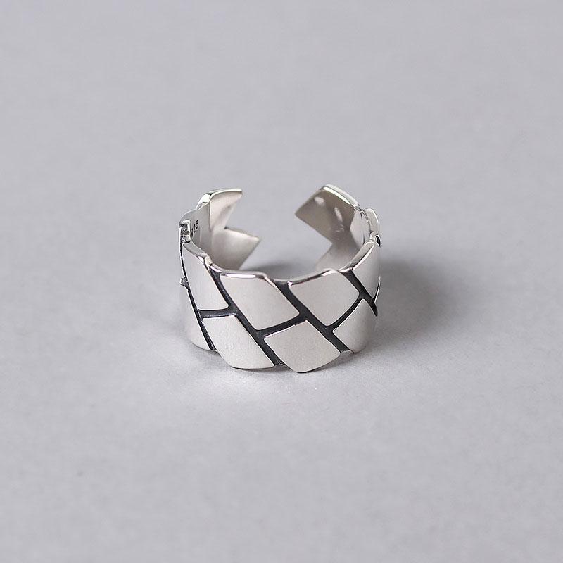 Cluster Rings 925 Sterling Silver Retro Geometric Rhombus Width Thai For Women Men Punk Adjustable Opening Ring S-R410, Golden;silver
Cluster Rings 925 Sterling Silver Retro Geometric Rhombus Width Thai For Women Men Punk Adjustable Opening Ring S-R410, Golden;silver