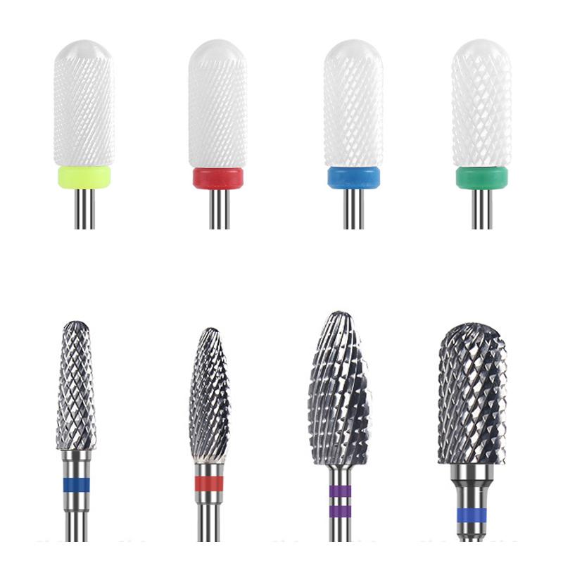 2021 Ceramic Milling Cutter For Manicure Nail Drill Bit Carbide Burr Diamond Milling Cutter For Nail Milling Cutter For Pedicure Tool
2021 Ceramic Milling Cutter For Manicure Nail Drill Bit Carbide Burr Diamond Milling Cutter For Nail Milling Cutter For Pedicure Tool