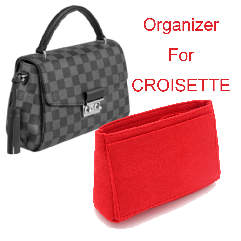 For CROISETTE bag Organizer insert Inner Purse Portable Cosmetic handbag make up organizer box na kosmetyki storage dropshipping 210226
For CROISETTE bag Organizer insert Inner Purse Portable Cosmetic handbag make up organizer box na kosmetyki storage dropshipping 210226