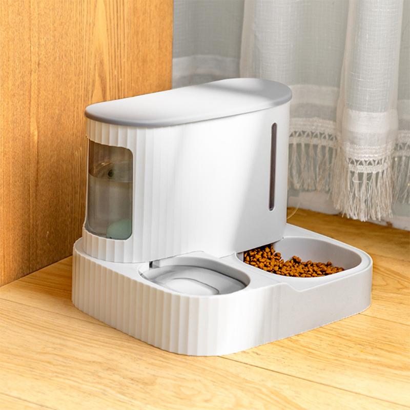 Cat Bowls & Feeders Water Fountain Automatic Feeder Pet Large Capacity Food Storage Bucket Feeding Bowl Dog Gravity Dispenser Supplies
Cat Bowls & Feeders Water Fountain Automatic Feeder Pet Large Capacity Food Storage Bucket Feeding Bowl Dog Gravity Dispenser Supplies