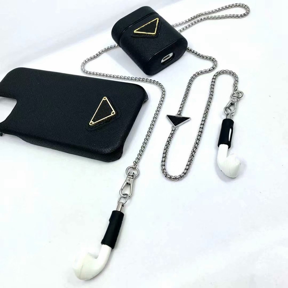 Earphone chain necklace bag chain glasses chain Luxury Brand Earphone Package Letter Striped For Aripods Pro Airpods protector Phone Case
Earphone chain necklace bag chain glasses chain Luxury Brand Earphone Package Letter Striped For Aripods Pro Airpods protector Phone Case