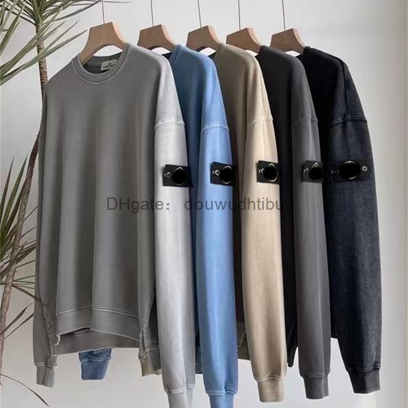 Stone 21ss autumn and winter hoodies new five color designer clothes island basic round neck armband men & women couple's Terry Sweatshirt, Carbon black
Stone 21ss autumn and winter hoodies new five color designer clothes island basic round neck armband men & women couple's Terry Sweatshirt, Carbon black