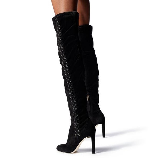 boots linamong winter mark black lace up zip finger pointed cock on high knee thin heels long 6lif
boots linamong winter mark black lace up zip finger pointed cock on high knee thin heels long 6lif
