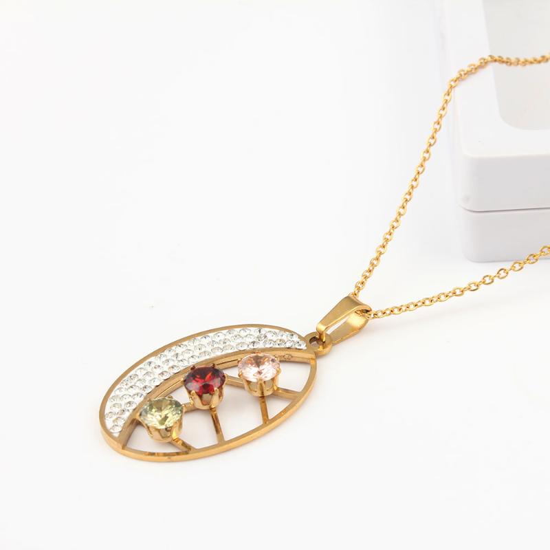Pendant Necklaces XUANHUA Fashion Stainless Steel Necklace & Pendants Zircon For Women Choker Collares Grandes De Moda 2021
Pendant Necklaces XUANHUA Fashion Stainless Steel Necklace & Pendants Zircon For Women Choker Collares Grandes De Moda 2021