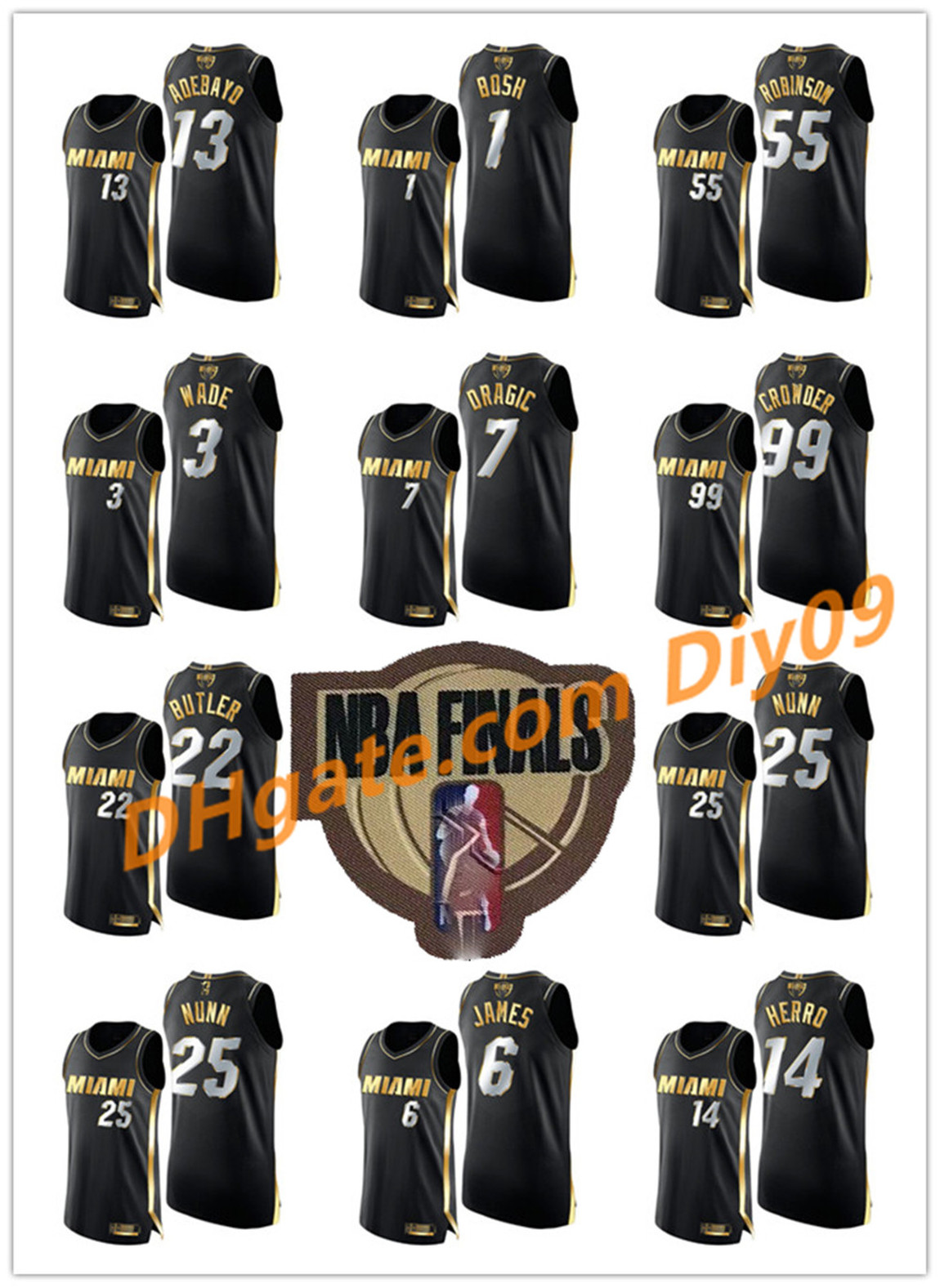 14 Tyler Herro Adebayo Wade Miami Heat Jerseys Blasketball Finals Golden Butler Robinson Dragic Crowder Iguodala Olynyk Nunn, Black;red
14 Tyler Herro Adebayo Wade Miami Heat Jerseys Blasketball Finals Golden Butler Robinson Dragic Crowder Iguodala Olynyk Nunn, Black;red