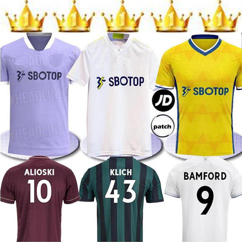 21/22 Leeds soccer jerseys United Fans player version 2021 2022 T ROBERTS HARRISON HERNANDEZ COSTA BAMFORD ALIOSKI CLARKE Men Kids kits sock, Black;yellow
21/22 Leeds soccer jerseys United Fans player version 2021 2022 T ROBERTS HARRISON HERNANDEZ COSTA BAMFORD ALIOSKI CLARKE Men Kids kits sock, Black;yellow