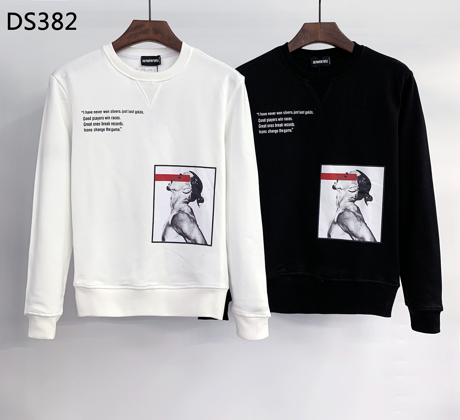 DSQ PHANTOM TURTLE Brand Hoody Mens Designer Hoodies Italy fashion Sweatshirts Autumn Winter Print Man Hoodie Male Top Quality 100% Cotton Tops 5823, White
DSQ PHANTOM TURTLE Brand Hoody Mens Designer Hoodies Italy fashion Sweatshirts Autumn Winter Print Man Hoodie Male Top Quality 100% Cotton Tops 5823, White