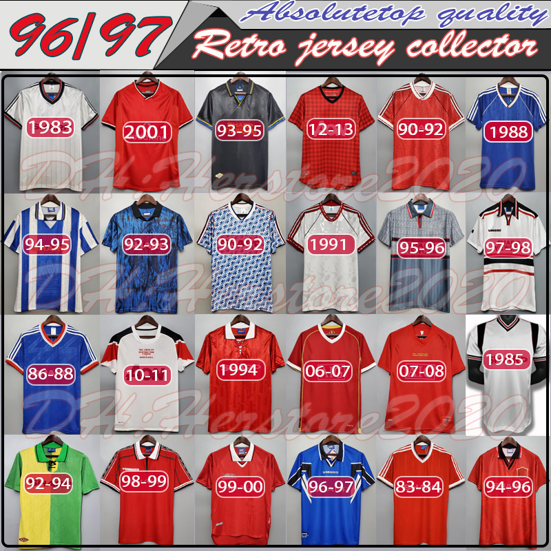Man 07 08 90 92 United Retro UCL final match utd home Manchester Jersey 1994 1998 United RONALDO BECKHAM CANTONA KEANE SCHOLES GIGGS Jersey, Black;yellow
Man 07 08 90 92 United Retro UCL final match utd home Manchester Jersey 1994 1998 United RONALDO BECKHAM CANTONA KEANE SCHOLES GIGGS Jersey, Black;yellow