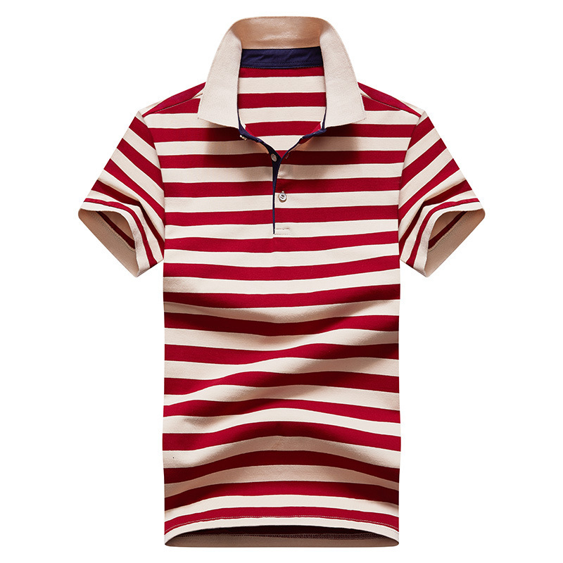 New Men's Classic Striped Polo Shirt Cotton Short Sleeve 2021 Summer Plus Oversize M-xxxxl Egfu, 1815 3
New Men's Classic Striped Polo Shirt Cotton Short Sleeve 2021 Summer Plus Oversize M-xxxxl Egfu, 1815 3