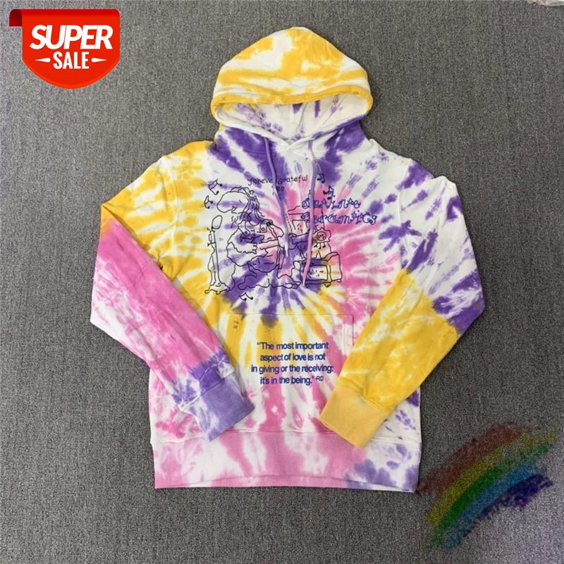 Heavy Fabric Online Ceramics Flowers Tie Dye Hoodie Men Women 1:1 High Quality Hooded Loose Pullover #Wd0S, Black
Heavy Fabric Online Ceramics Flowers Tie Dye Hoodie Men Women 1:1 High Quality Hooded Loose Pullover #Wd0S, Black