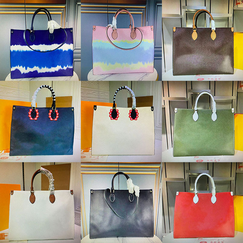 M44925 M45320 shoulder bag ONTHEGO totes luxury designer handbag for women Multi-color style fashion embossed large capacity casual tote woman hand bags, Fruit green print big flower
M44925 M45320 shoulder bag ONTHEGO totes luxury designer handbag for women Multi-color style fashion embossed large capacity casual tote woman hand bags, Fruit green print big flower