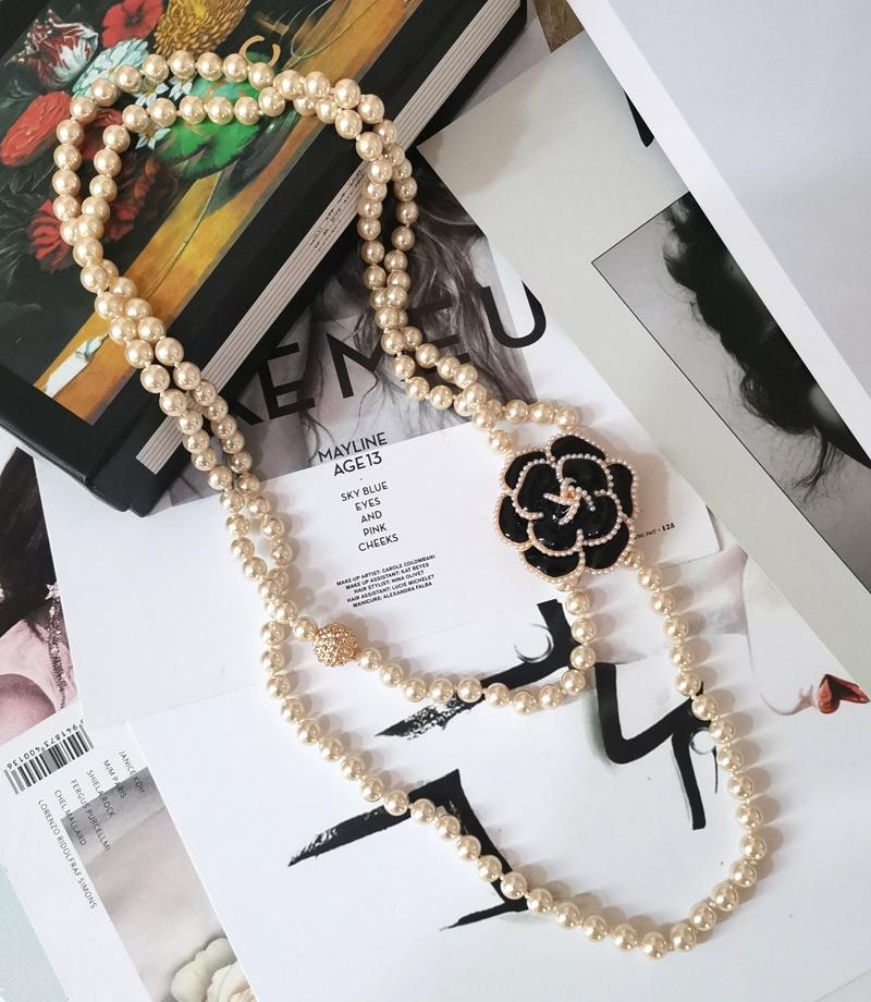 Beige yellow pearl Layered Necklace Camellia Flower Neckace DIY design, Golden;silver
Beige yellow pearl Layered Necklace Camellia Flower Neckace DIY design, Golden;silver