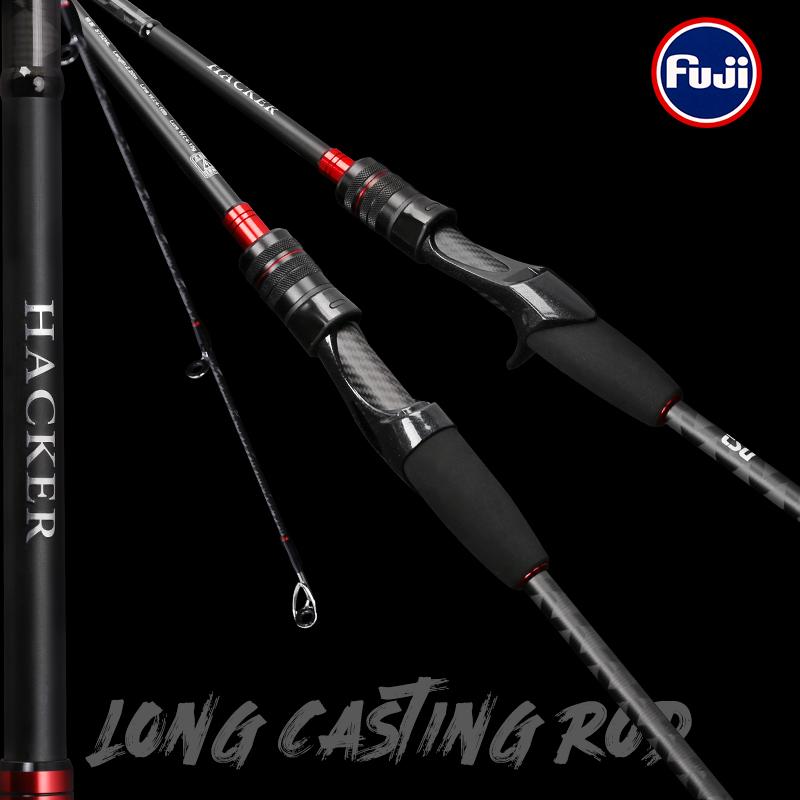 Boat Fishing Rods TSURINOYA Rod HACKER UL L ML M MH X-CROSS Carbon Spinning Baitcasting Rockfishing FUJI Guide Rings Ultralight Bass Trout
Boat Fishing Rods TSURINOYA Rod HACKER UL L ML M MH X-CROSS Carbon Spinning Baitcasting Rockfishing FUJI Guide Rings Ultralight Bass Trout