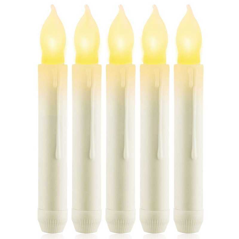 Best Led 12 Pcs Flameless Taper Candles,Battery Operated Fake Taper Candles,Flickering Window Candle Lights H0909
Best Led 12 Pcs Flameless Taper Candles,Battery Operated Fake Taper Candles,Flickering Window Candle Lights H0909