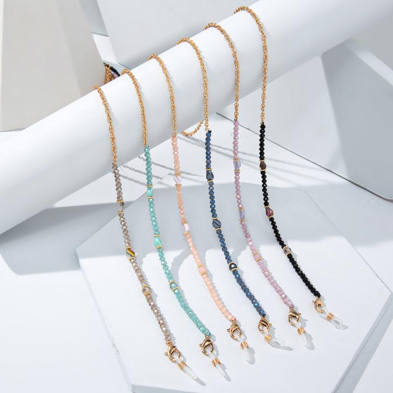 Sunglasses Frames Fashion Pearl Glasses Chain Women Men Eyeglass Cord Retainer Holder Eyewear Lanyard Neck Strap Rope
Sunglasses Frames Fashion Pearl Glasses Chain Women Men Eyeglass Cord Retainer Holder Eyewear Lanyard Neck Strap Rope