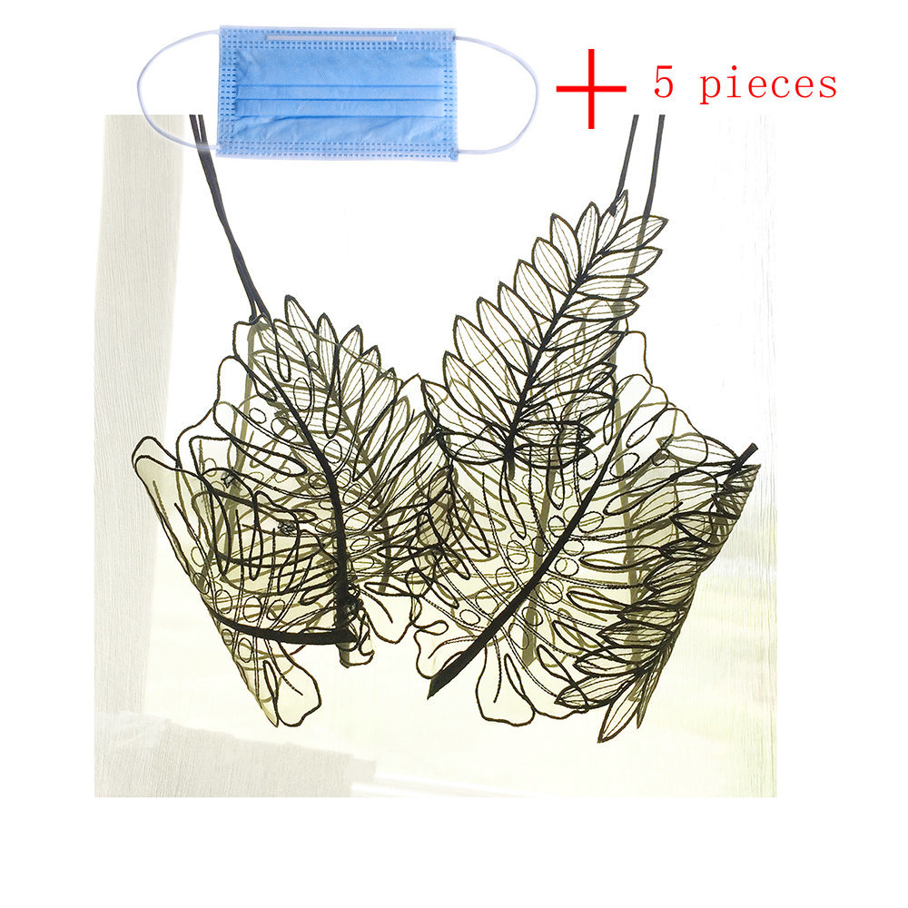 Sexy Ougen Yuan Crop Top Womens Summer Green Bralette Brassier Tops Backless Camisole Strap V Neck Tank Top 210308