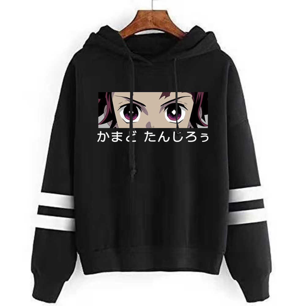 Kamado Tanjirou Sweetshirt Unisex Hoodie Casual Hoodie Y0803 Y0804