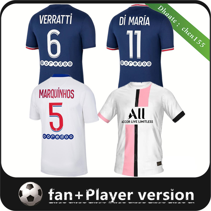 21 22 MBAPPE KEAN Player version soccer jersey 2021 2022 SERGIO RAMOS MARQUINHOS VERRATTI KIMPEMBE football shirt ICARDI DI MARIA DRAXLER Paris men fan uniforms, 21/22 home
21 22 MBAPPE KEAN Player version soccer jersey 2021 2022 SERGIO RAMOS MARQUINHOS VERRATTI KIMPEMBE football shirt ICARDI DI MARIA DRAXLER Paris men fan uniforms, 21/22 home