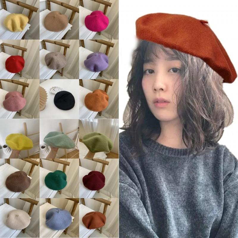 Berets Elegant Women's Hat Autumn Plush Soft French Style Winter Female Fashion Girl's Solid Color Warm Painter Retro, Red
Berets Elegant Women's Hat Autumn Plush Soft French Style Winter Female Fashion Girl's Solid Color Warm Painter Retro, Red