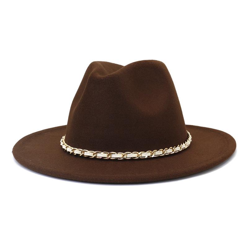 Wide Brim Hats Fedora Hat Men Women Wedding Party Bowler Artificial Wool Blend Winter Fashion Jazz ChapeauWholesale, White
Wide Brim Hats Fedora Hat Men Women Wedding Party Bowler Artificial Wool Blend Winter Fashion Jazz ChapeauWholesale, White