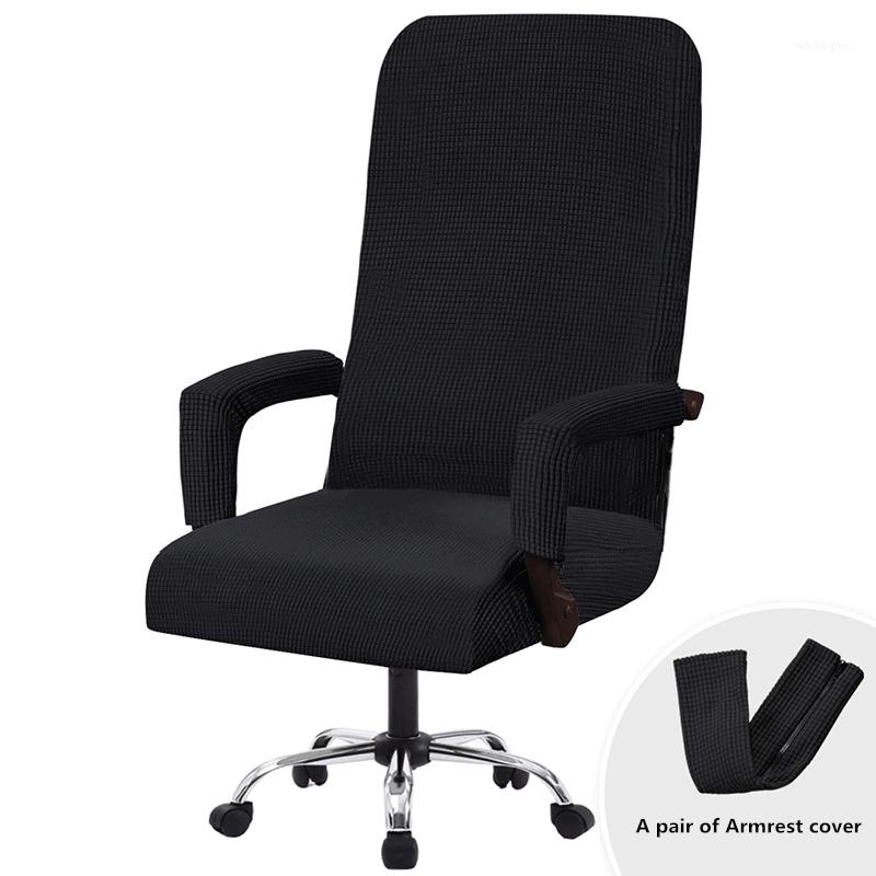 Elastic Chair Covers Anti-dirty Rotating Stretch Office Computer Desk Seat Cover Removable Slipcovers With Armrest
Elastic Chair Covers Anti-dirty Rotating Stretch Office Computer Desk Seat Cover Removable Slipcovers With Armrest