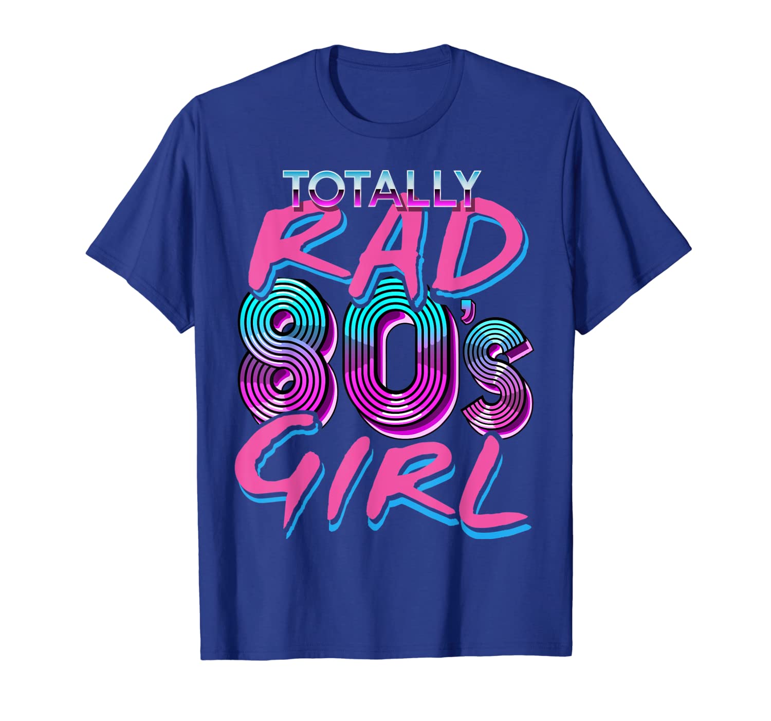 Totally Rad 80's Girl Retro Party Costume Gift for Women T-Shirt, White;black
Totally Rad 80's Girl Retro Party Costume Gift for Women T-Shirt, White;black