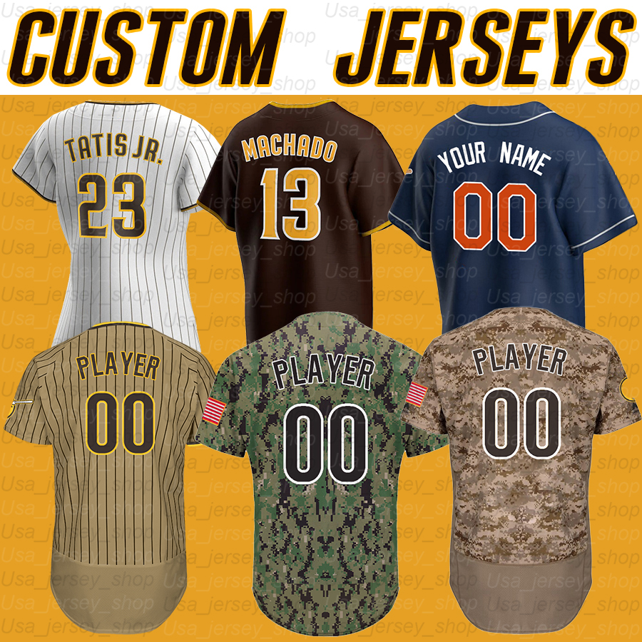 Fernando Tatis Jr Jersey 13 Manny Machado 11 Yu Darvish Tony Gwynn Blake SNELL Musgrove 30 Eric Hosmer Jake Cronenworth Hoffman Reyes Brown Is Back Jerseys, Men/flexbase/tan
Fernando Tatis Jr Jersey 13 Manny Machado 11 Yu Darvish Tony Gwynn Blake SNELL Musgrove 30 Eric Hosmer Jake Cronenworth Hoffman Reyes Brown Is Back Jerseys, Men/flexbase/tan