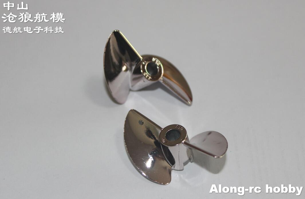Free Shipping 2pcs RC model boats part 40mm metal Propeller for Volantex rc Vector80 V798-2 798-4P 798-3 SR85 SR80 Pro, Silver
Free Shipping 2pcs RC model boats part 40mm metal Propeller for Volantex rc Vector80 V798-2 798-4P 798-3 SR85 SR80 Pro, Silver
