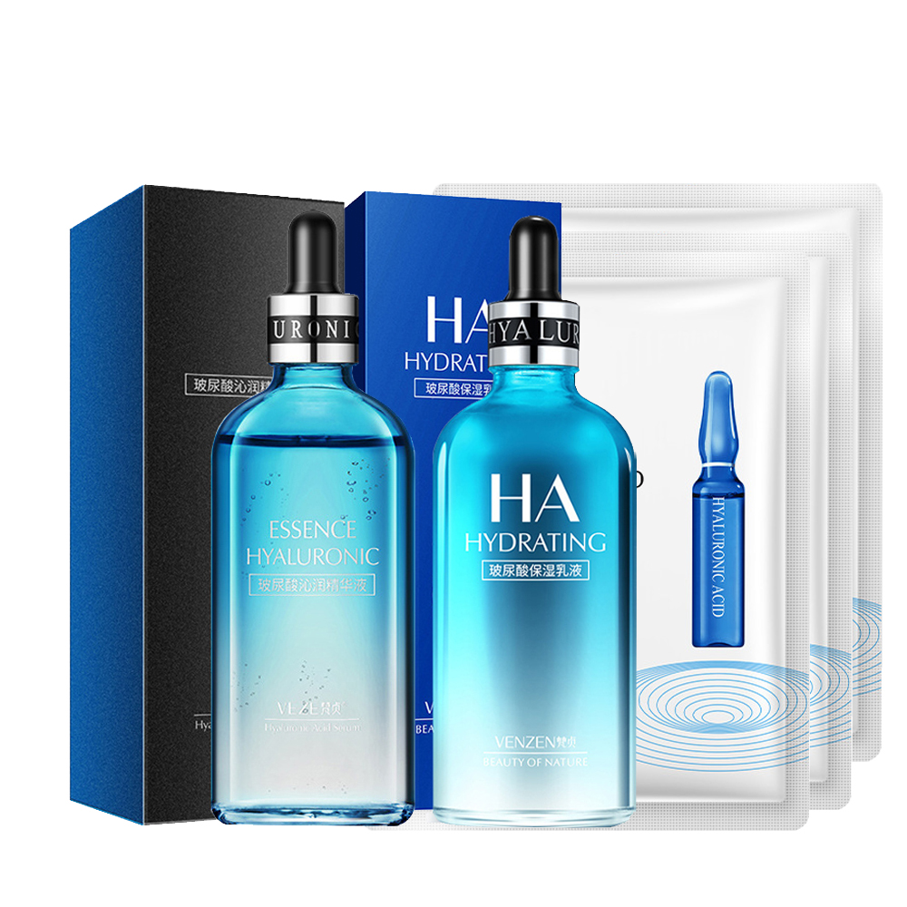 Skin Care Series Hyaluronic Acid Essence Mask Deeply Nourish Face Serum Lock Water Tender Skin Fade Fine Lines Face Care Lotion
Skin Care Series Hyaluronic Acid Essence Mask Deeply Nourish Face Serum Lock Water Tender Skin Fade Fine Lines Face Care Lotion